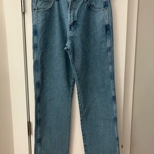 Wrangler Light Blue Straight Jeans